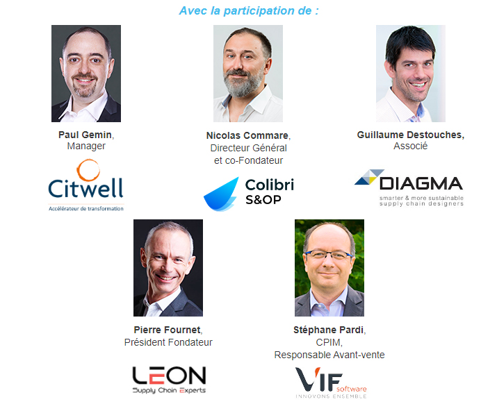 Mercredis de la Supply Chain-Supply Chain Village-Agora Médias S&OP 12 octobre