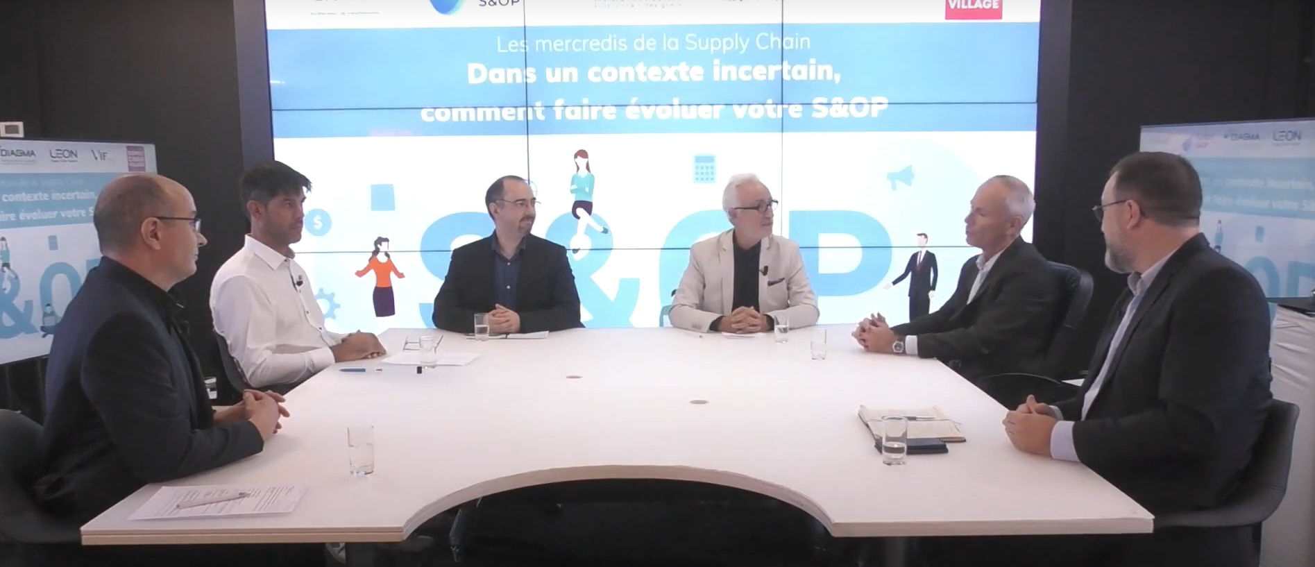 Mercredis de la Supply Chain-Supply Chain Village-Agora Médias S&OP 12 octobre